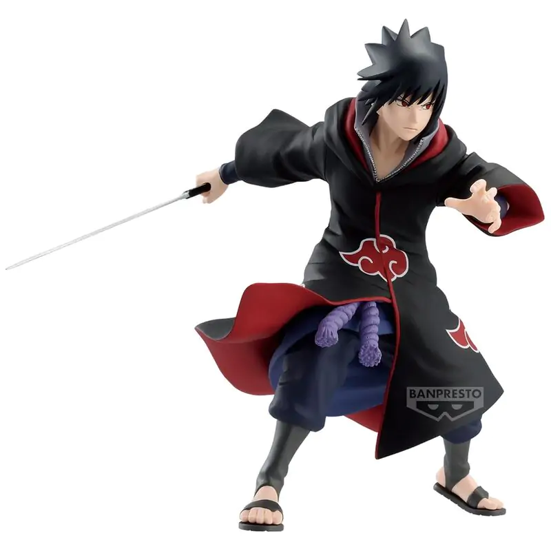 Naruto Shippuden Sasuke Uchiha IV Vibration Stars figúrka 15cm termékfotó