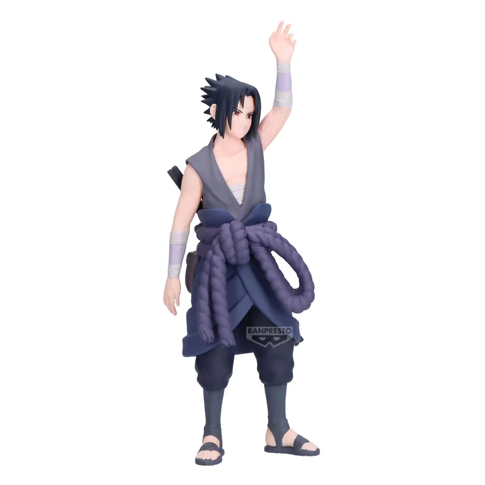 Naruto Shippuden Sasuke Uchiha Panel Figúrka 13 cm produktová fotografia