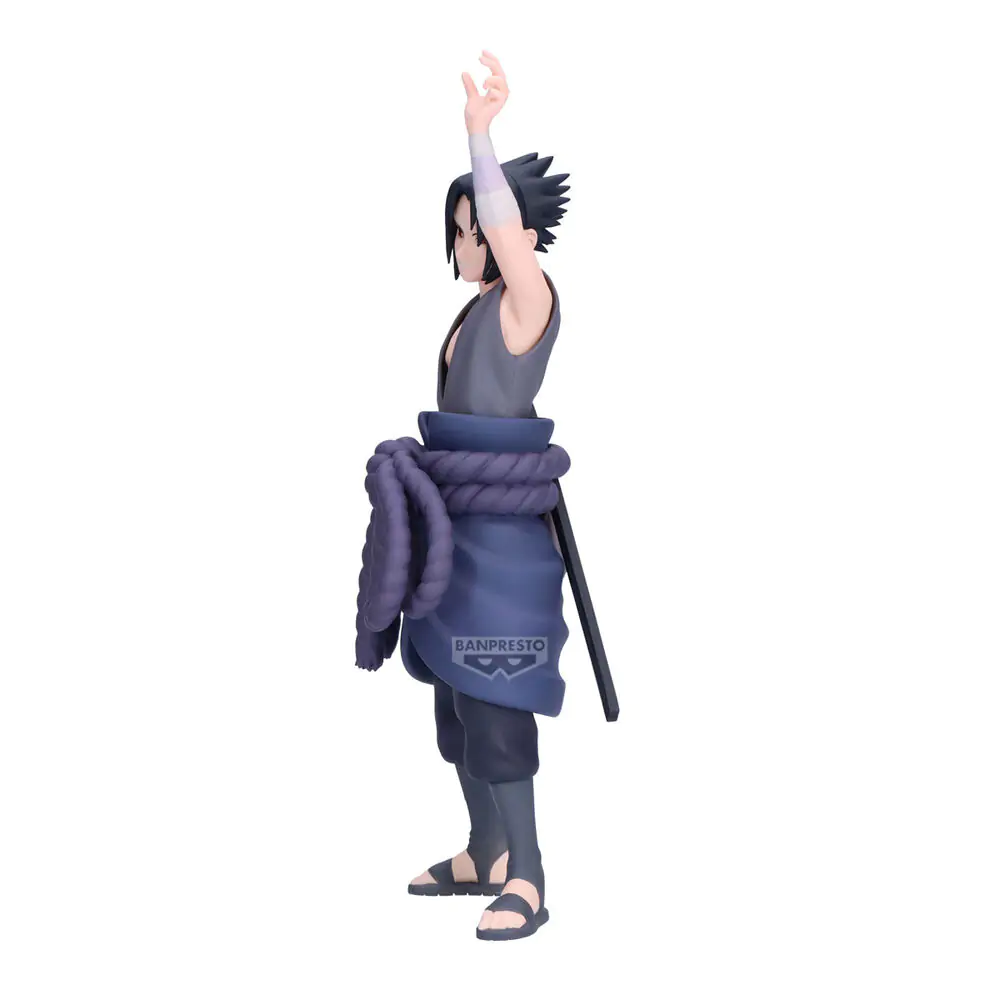 Naruto Shippuden Sasuke Uchiha Panel Figúrka 13 cm produktová fotografia