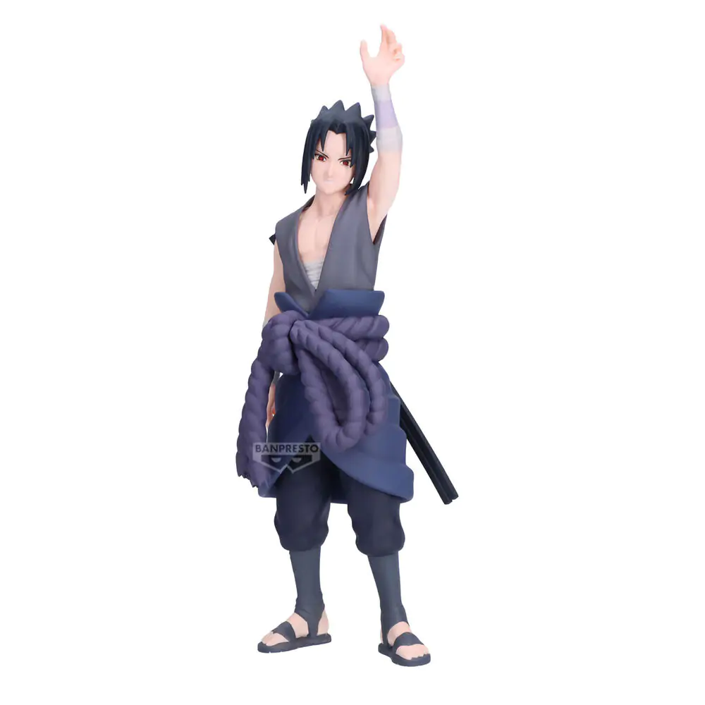 Naruto Shippuden Sasuke Uchiha Panel Figúrka 13 cm produktová fotografia