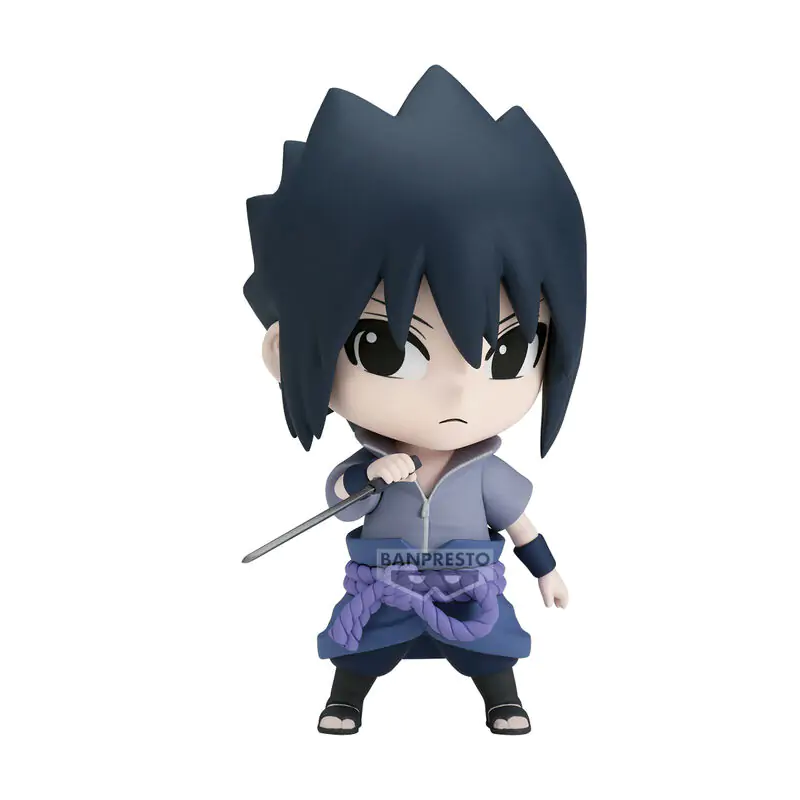 Naruto Shippuden Sasuke Uchiha Repoprize figura 10 cm termékfotó