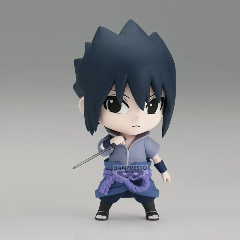 Naruto Shippuden Sasuke Uchiha Repoprize figura 10 cm termékfotó