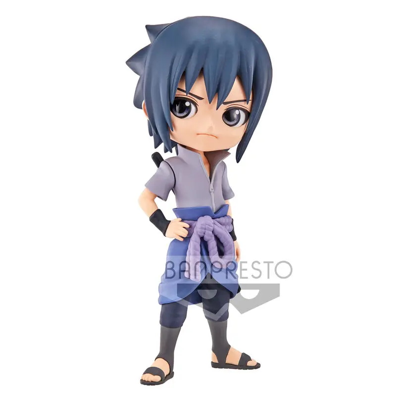 Naruto Shippuden Sasuke Uchiha Ver.A Q posket figúrka 14cm termékfotó