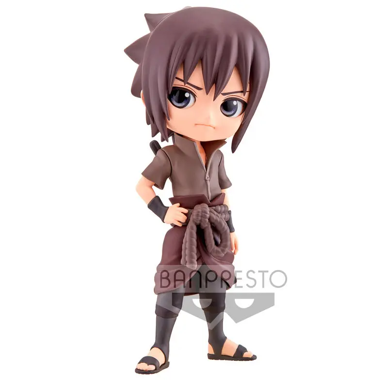 Naruto Shippuden Sasuke Uchiha Ver.B Q posket figúrka 14 cm termékfotó