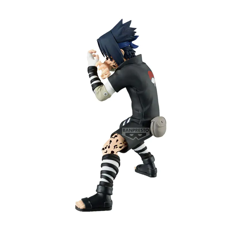 Naruto Shippuden Sasuke Uchiha Vibration Stars figurka 14 cm termékfotó