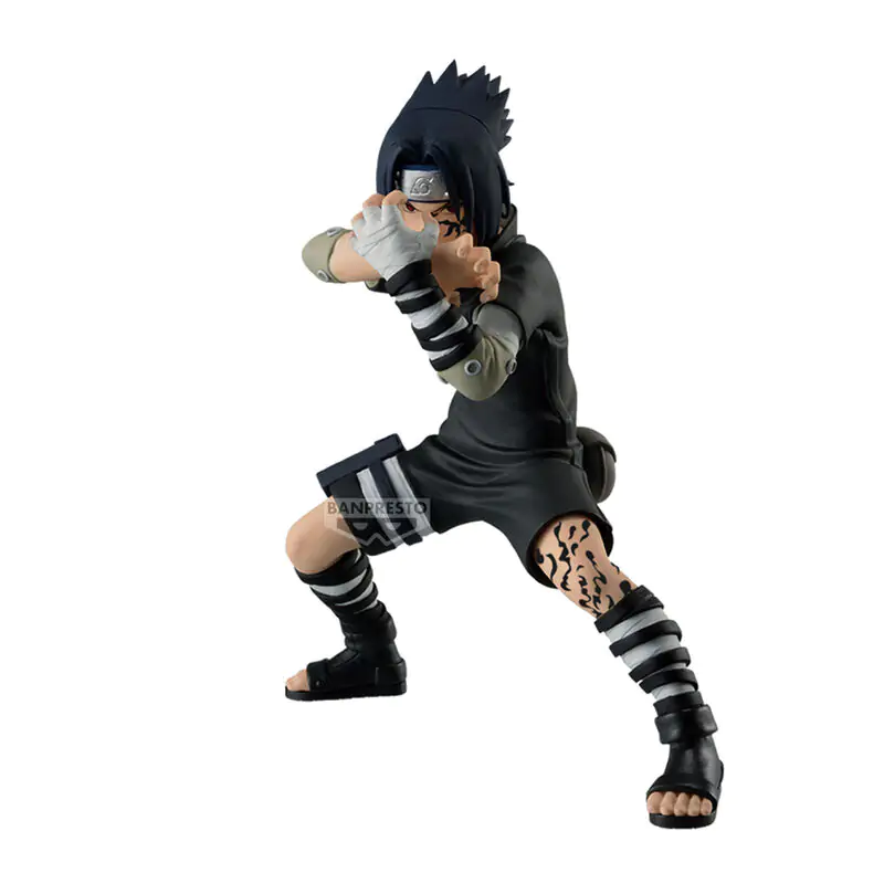 Naruto Shippuden Sasuke Uchiha Vibration Stars figurka 14 cm termékfotó