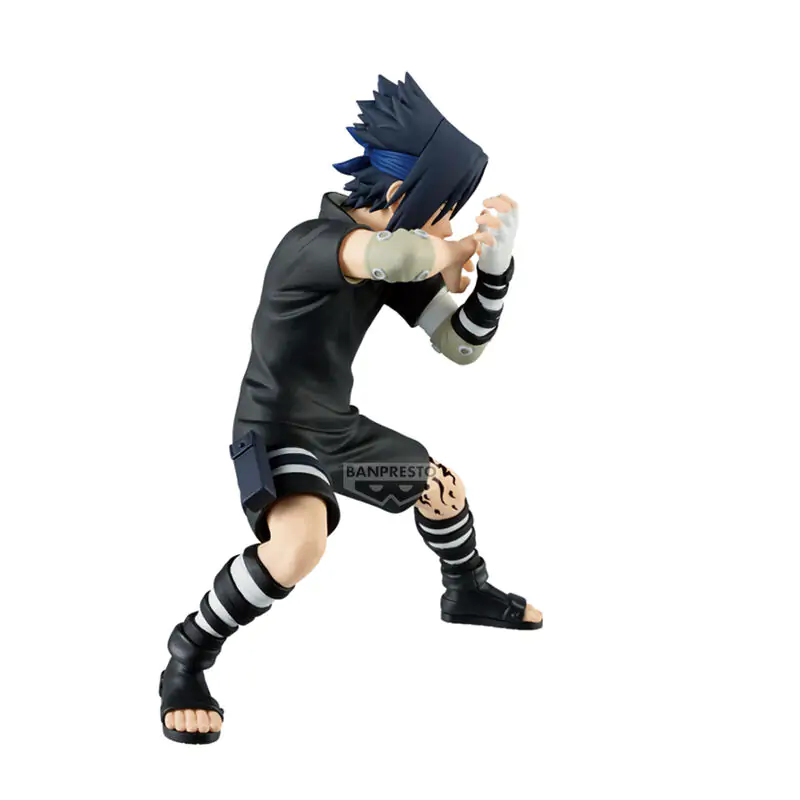 Naruto Shippuden Sasuke Uchiha Vibration Stars figurka 14 cm termékfotó