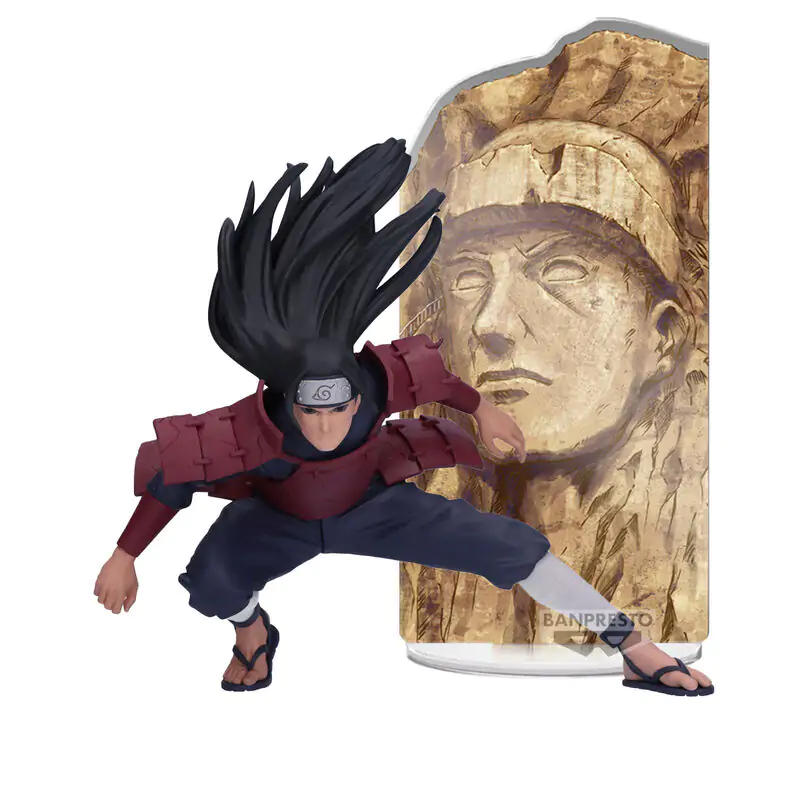 Naruto Shippuden Senju Hashirama Panel Spektakl figúrka 16 cm termékfotó