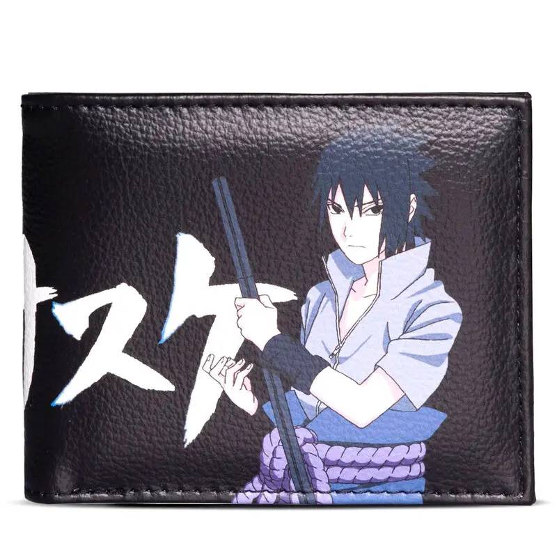 Naruto Shippuden Bifold Peňaženka Sasuke produktová fotografia