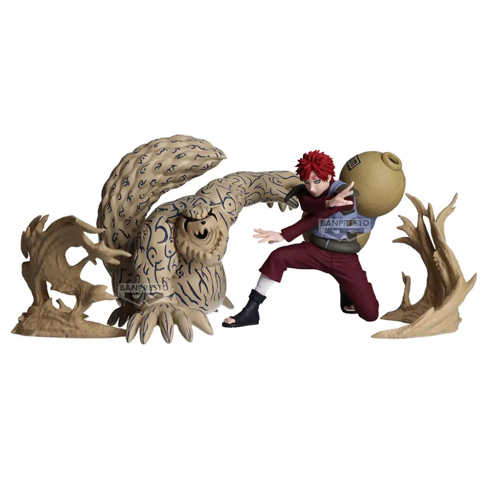 Naruto Shippuden Soft Vinyl Shukaku figúrka 10cm produktová fotografia