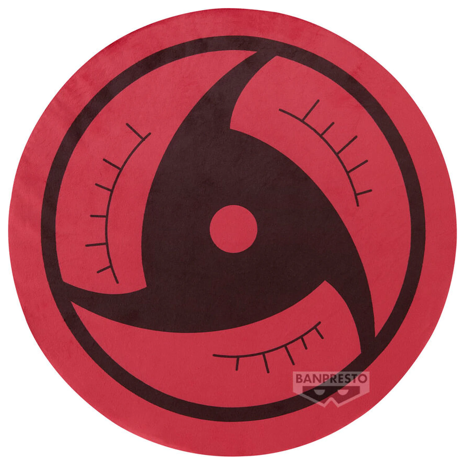 Naruto Shippuden Super Big Sharingan Itachi plyš 39cm produktová fotografia