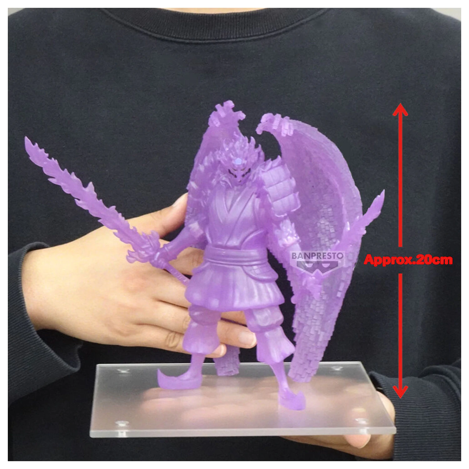 Naruto Shippuden Susanoo Kurama Kurama Link Mode ver A Susanoo figúrka 20 cm produktová fotografia