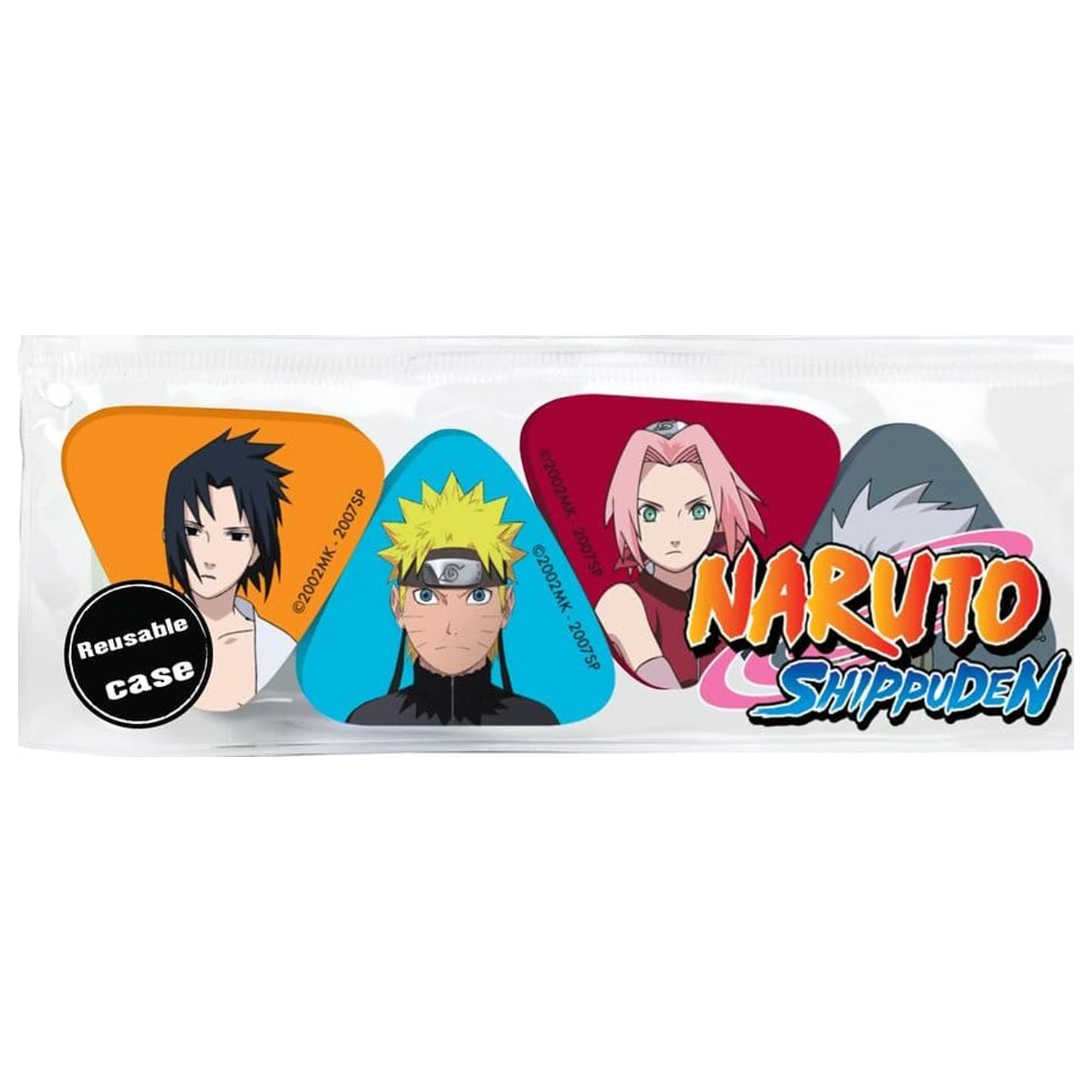 Naruto Súprava gúm Shippuden: Team 7 produktová fotografia