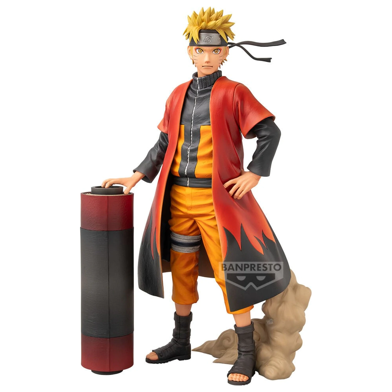 Naruto Shippuden Premium The Brush Naruto Uzumaki figúrka 30cm produktová fotografia