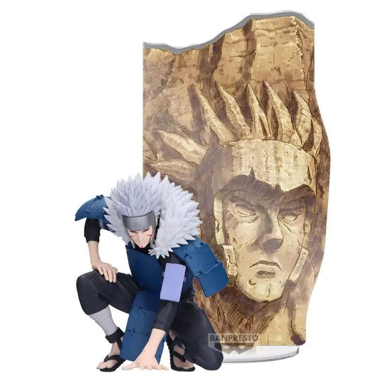 Naruto Shippuden Tobirama Senju Panel Špeciálna figúrka 17 cm termékfotó