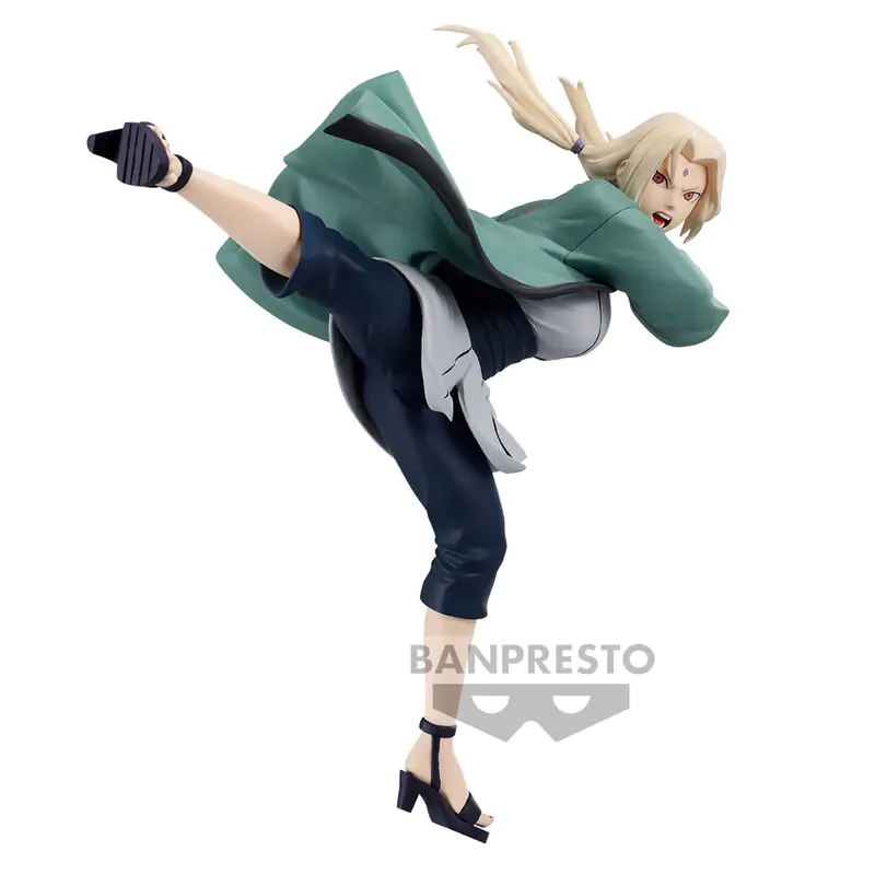 Naruto Shippuden Tsunade Banpresto Colosseum figúrka 14 cm termékfotó