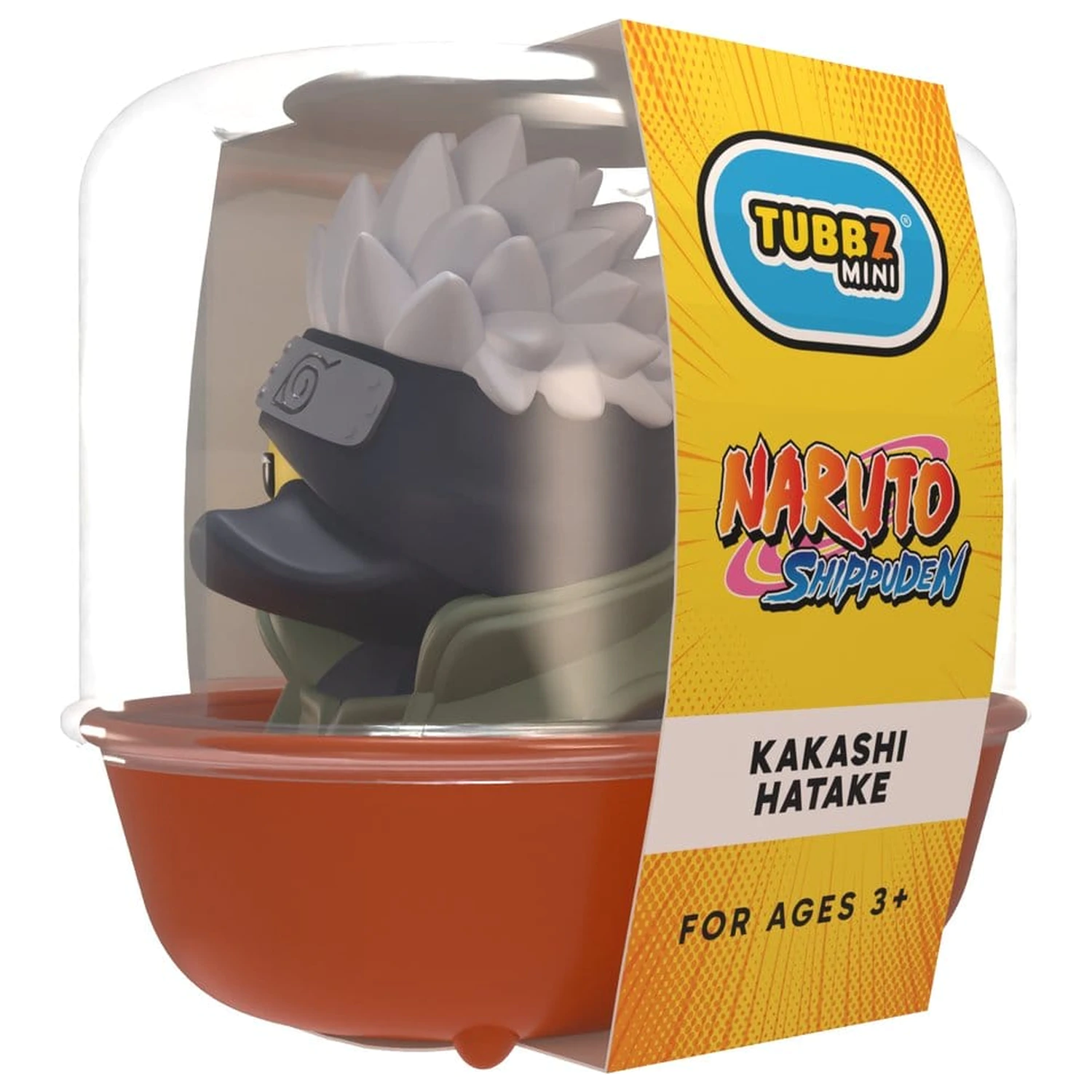 Naruto Shippuden Tubbz Mini PVC figúrka Kakashi Hatake 5 cm produktová fotografia