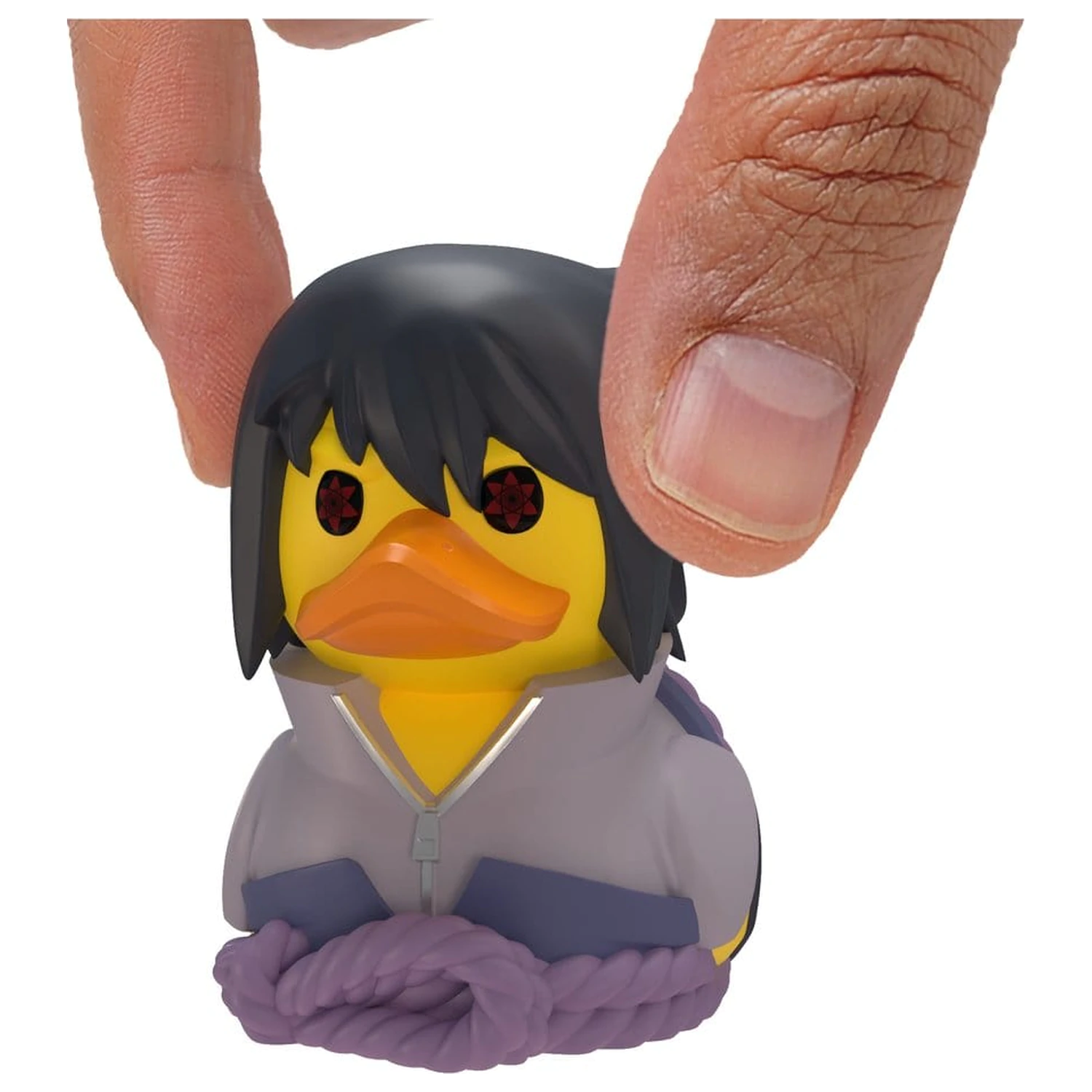 Naruto Shippuden Tubbz Mini PVC figúrka Sasuke Uchiha 5 cm produktová fotografia