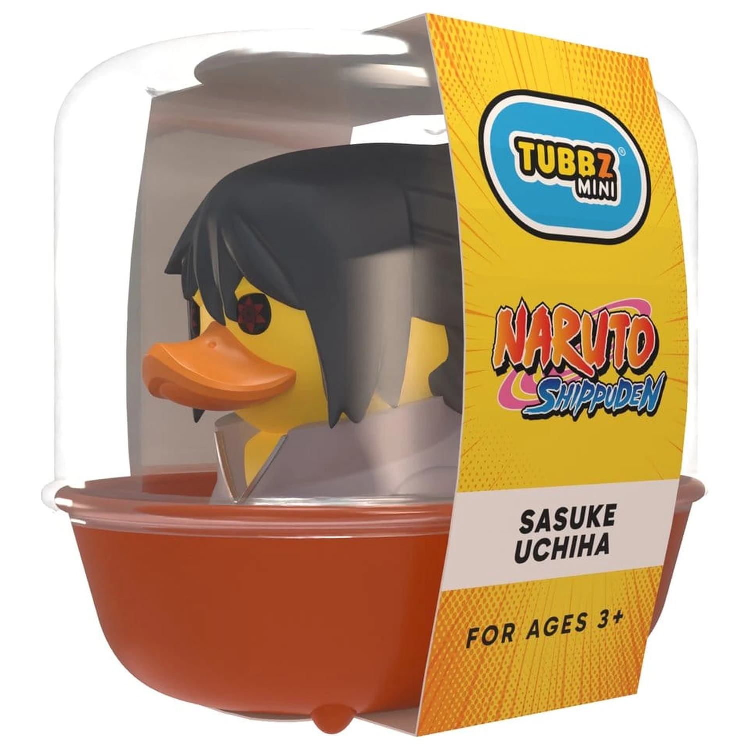 Naruto Shippuden Tubbz Mini PVC figúrka Sasuke Uchiha 5 cm produktová fotografia