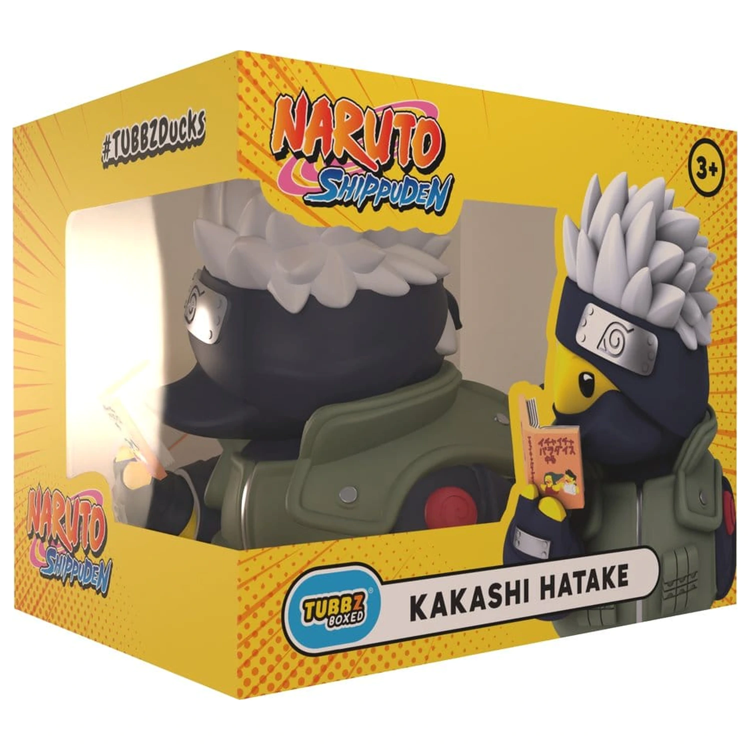 Naruto Shippuden Tubbz PVC figúrka Kakashi Hatake v krabicovom vydaní 10 cm produktová fotografia