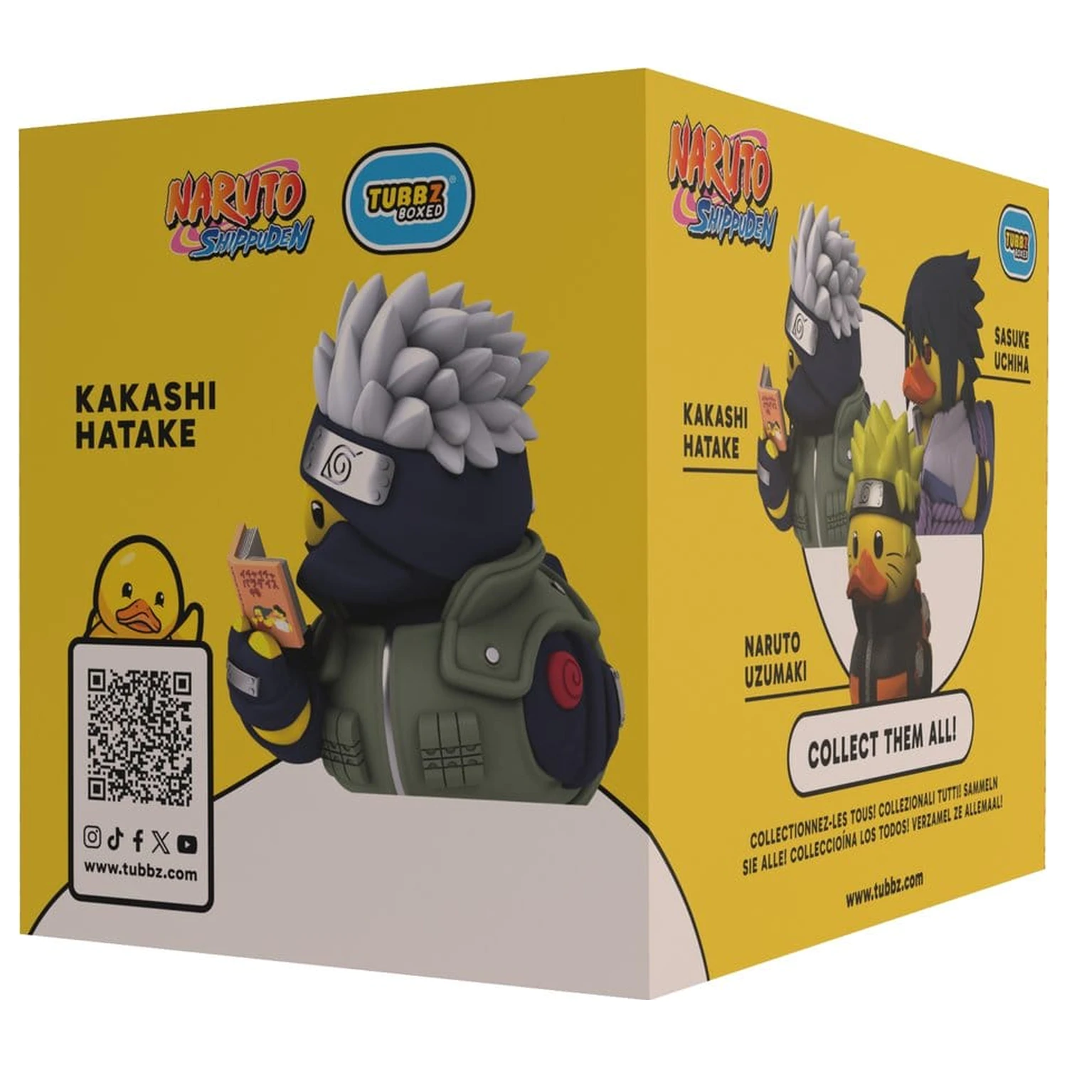 Naruto Shippuden Tubbz PVC figúrka Kakashi Hatake v krabicovom vydaní 10 cm produktová fotografia