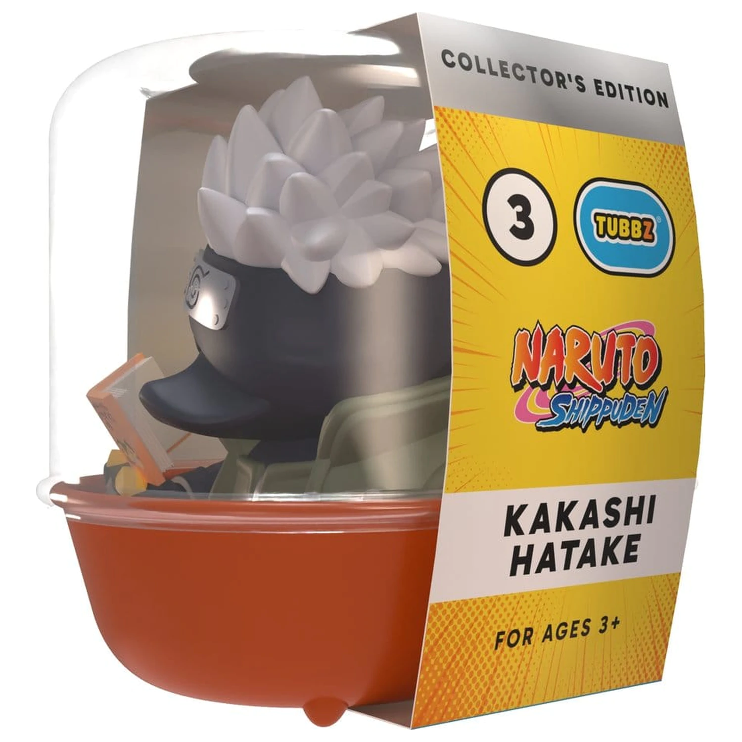 Naruto Shippuden Tubbz PVC figúrka Kakashi Hatake Collector's Edition 10 cm produktová fotografia