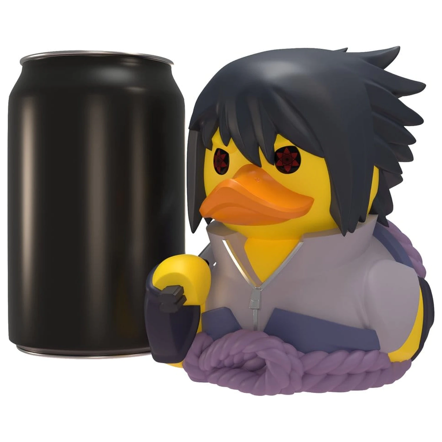 Naruto Shippuden Tubbz PVC figúrka Sasuke Uchiha Boxed Edition 10 cm produktová fotografia