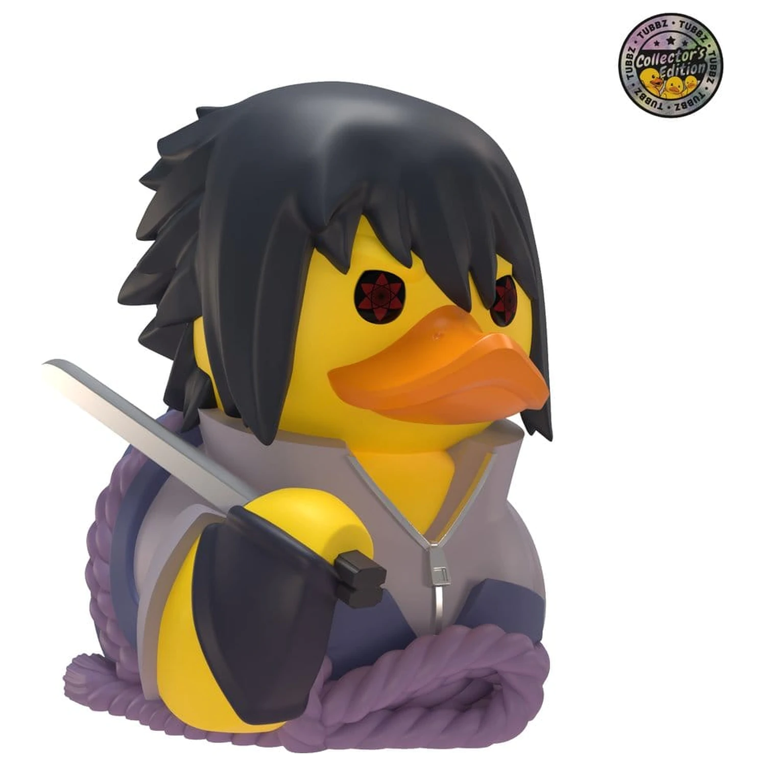 Naruto Shippuden Tubbz PVC figúrka Sasuke Uchiha Zberateľská edícia 10 cm produktová fotografia