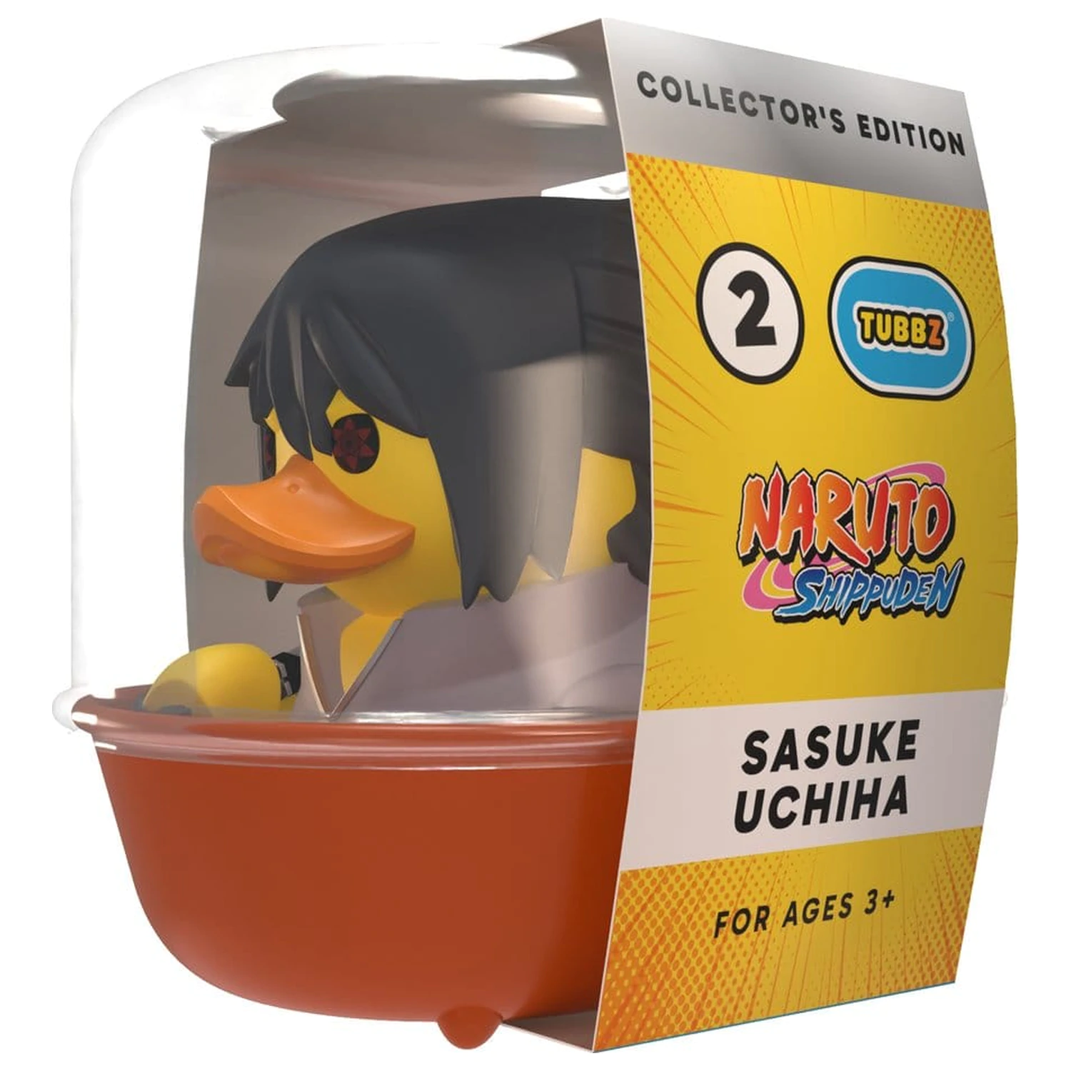 Naruto Shippuden Tubbz PVC figúrka Sasuke Uchiha Zberateľská edícia 10 cm produktová fotografia
