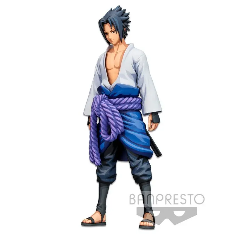 Naruto Shippuden Grandista Shinobi Relations figúrka Uchiha Sasuke Manga Dimensions 27 cm produktová fotografia
