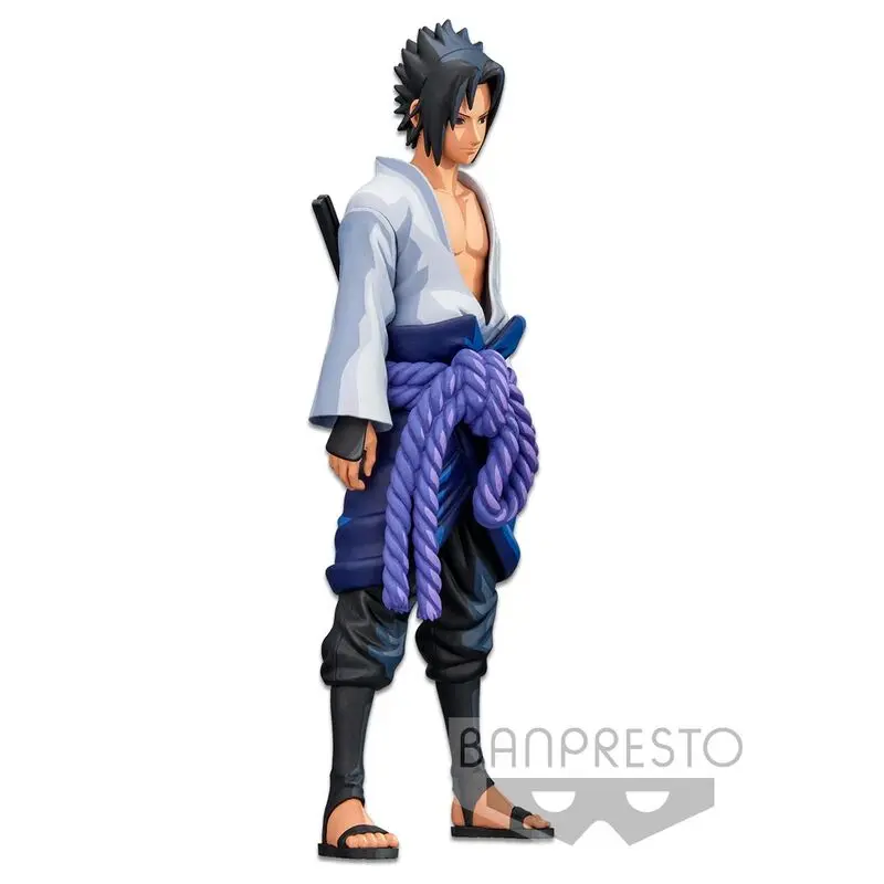 Naruto Shippuden Grandista Shinobi Relations figúrka Uchiha Sasuke Manga Dimensions 27 cm produktová fotografia