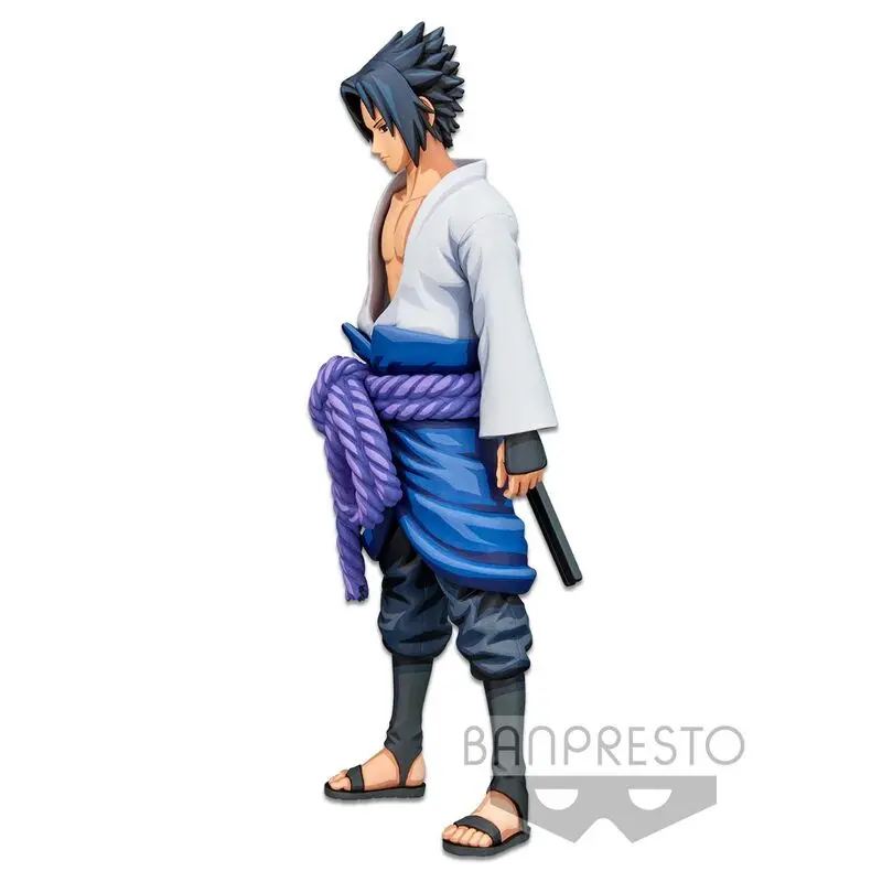Naruto Shippuden Grandista Shinobi Relations figúrka Uchiha Sasuke Manga Dimensions 27 cm produktová fotografia