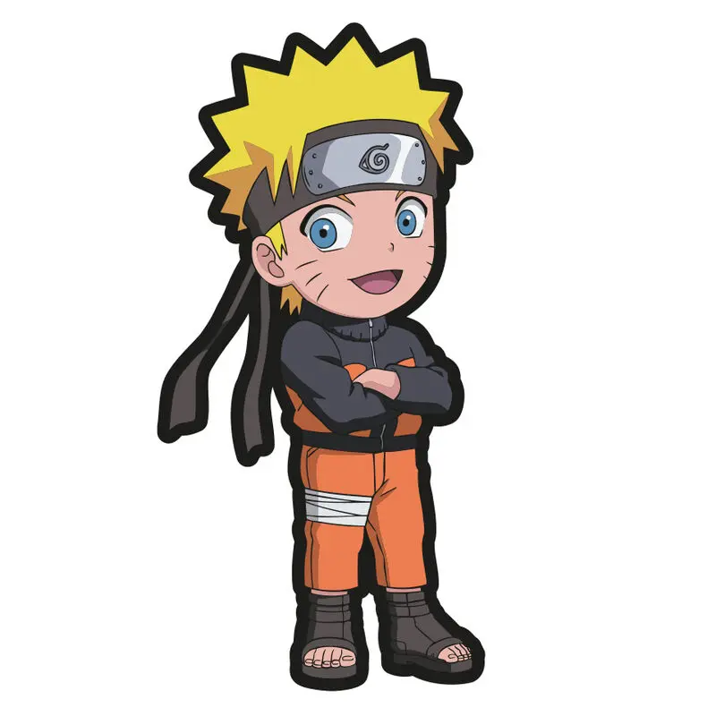 Naruto shippuden Uzumaki 3D polštár termékfotó