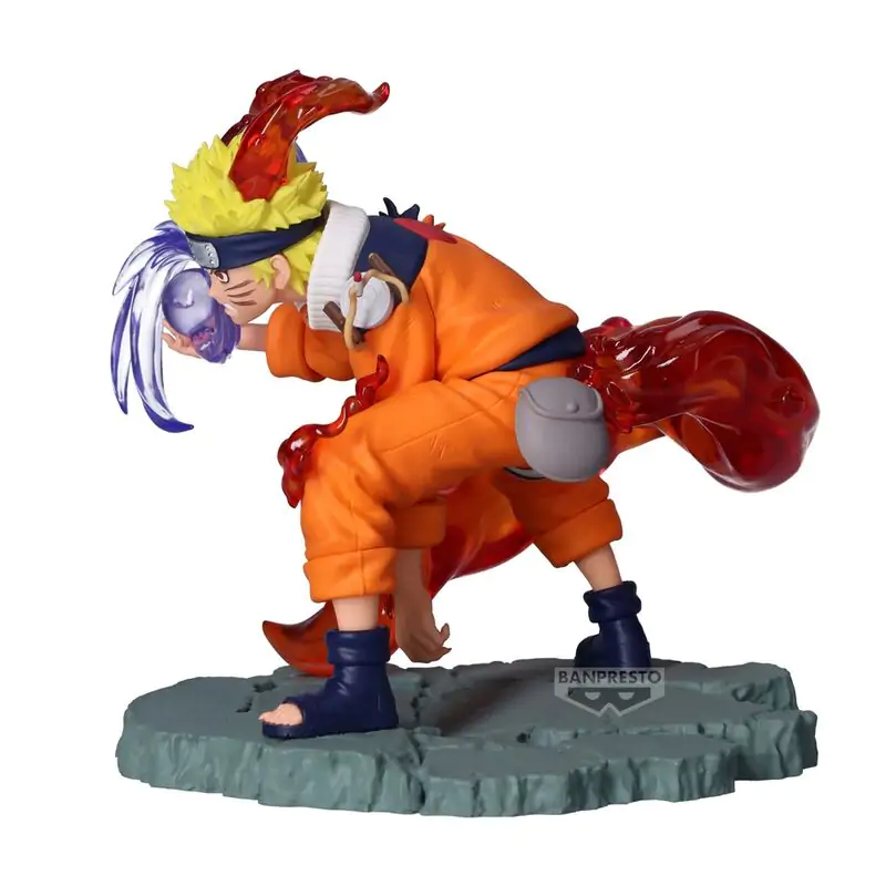 Naruto Shippuden Uzumaki Naruto II Memorable Saga figurka 9cm termékfotó