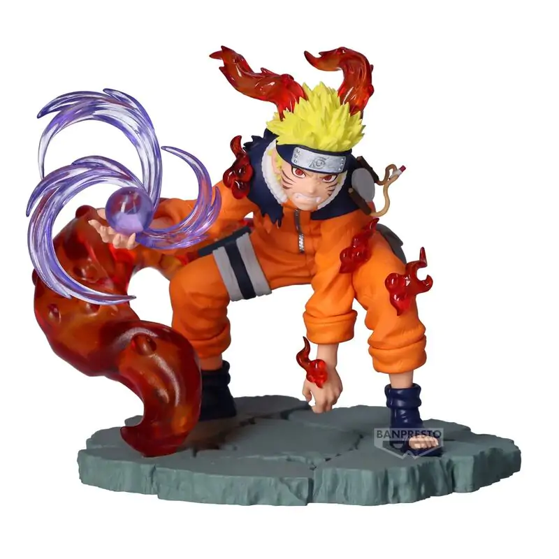 Naruto Shippuden Uzumaki Naruto II Memorable Saga figurka 9cm termékfotó