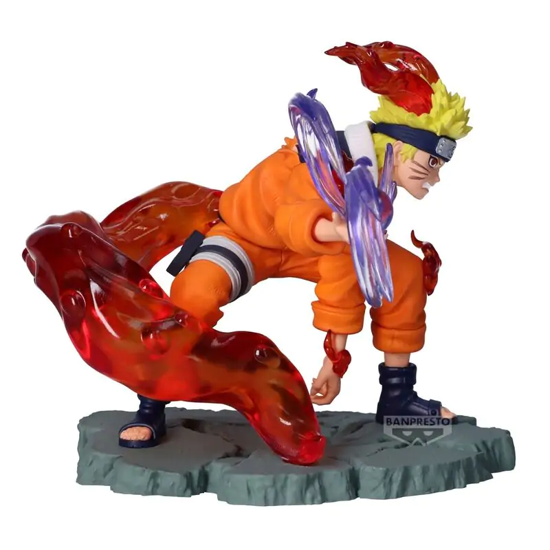 Naruto Shippuden Uzumaki Naruto II Memorable Saga figurka 9cm termékfotó