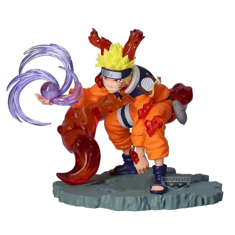 Naruto Shippuden Uzumaki Naruto II Memorable Saga figurka 9cm termékfotó