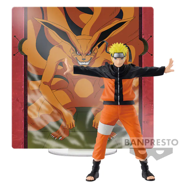 Naruto Shippuden Uzumaki Naruto Panel Spectacle figure 13cm termékfotó