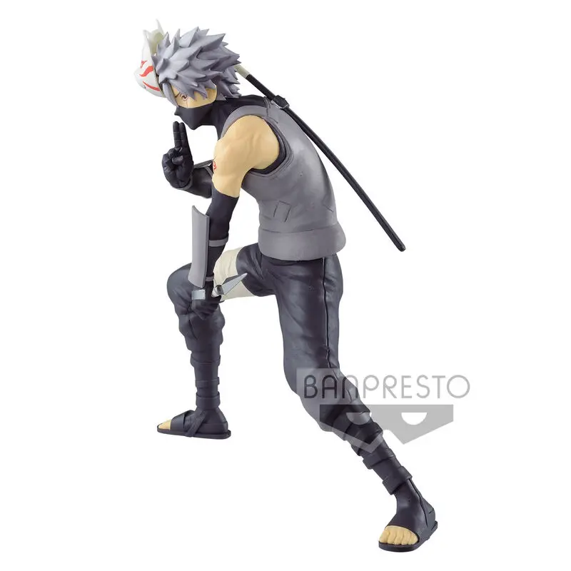 Naruto Shippuden Vibration Star Hatake Kakashi figúrka 18 cm termékfotó