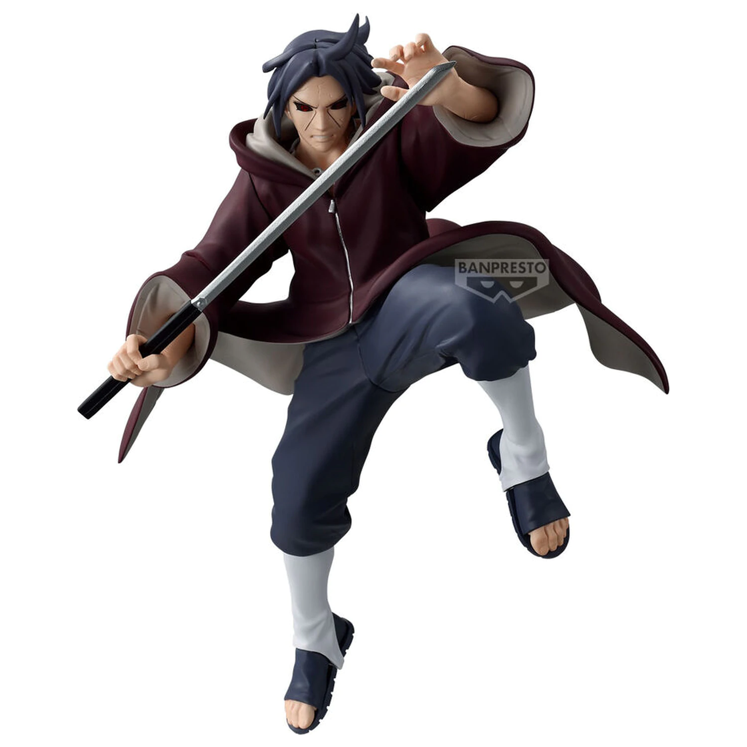 Naruto Shippuden Vibration Star Itachi Uchiha figúrka 18cm produktová fotografia