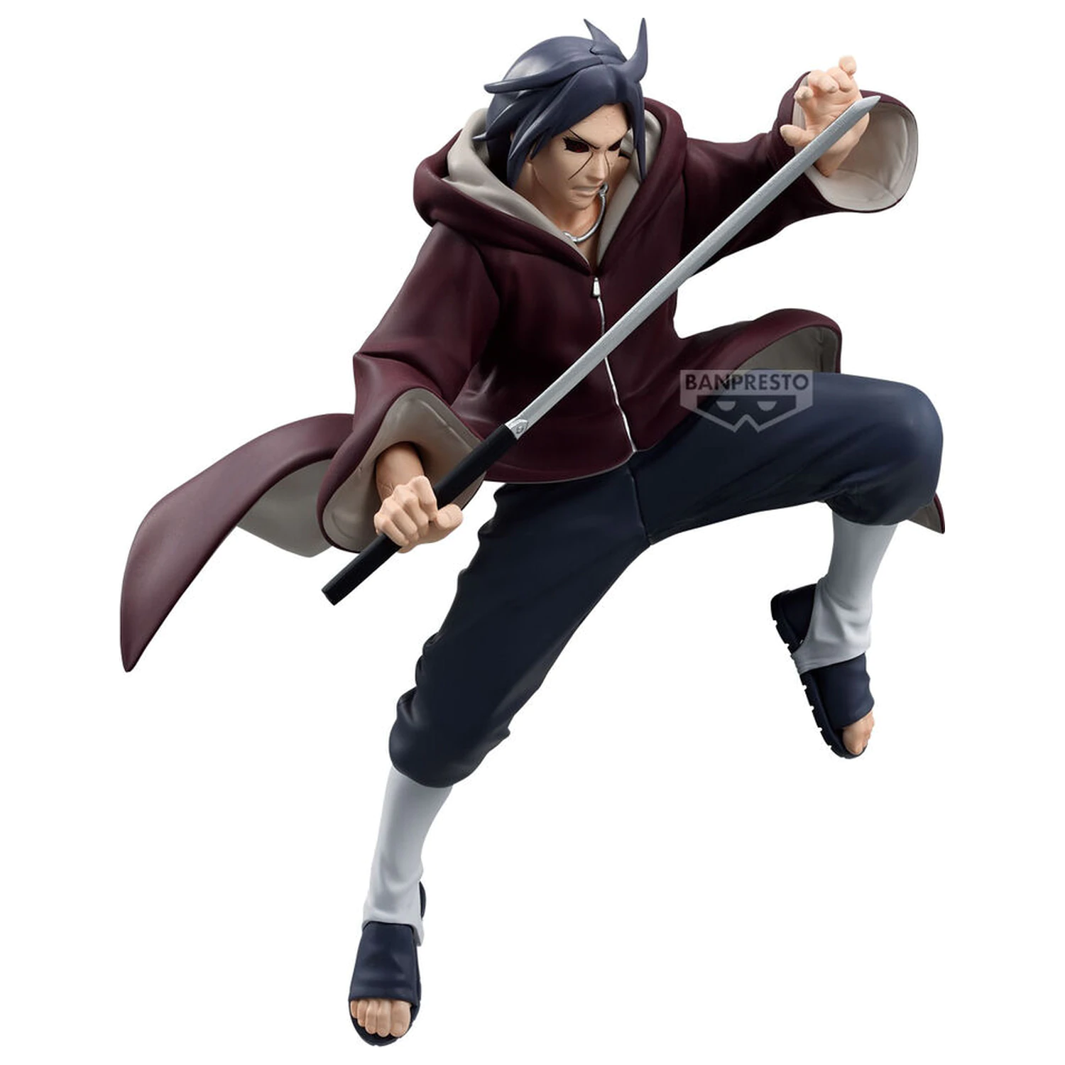 Naruto Shippuden Vibration Star Itachi Uchiha figúrka 18cm produktová fotografia
