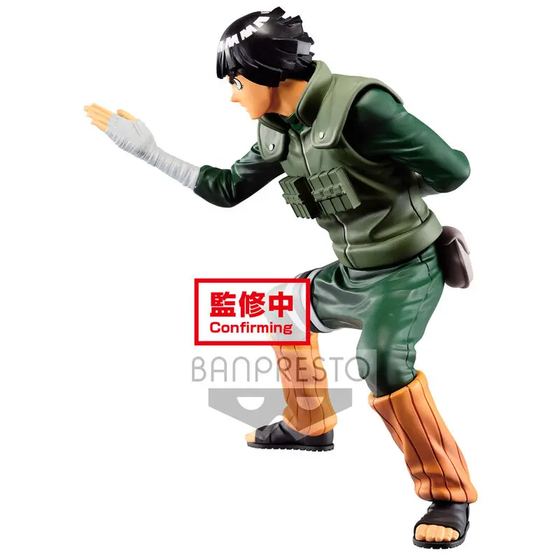 Naruto Shippuden Vibrácia Star Rock Lee figúrka 15 cm termékfotó