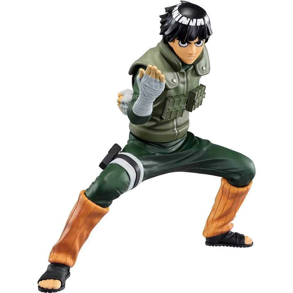 Naruto Shippuden Vibrácia Star Rock Lee figúrka 15 cm termékfotó