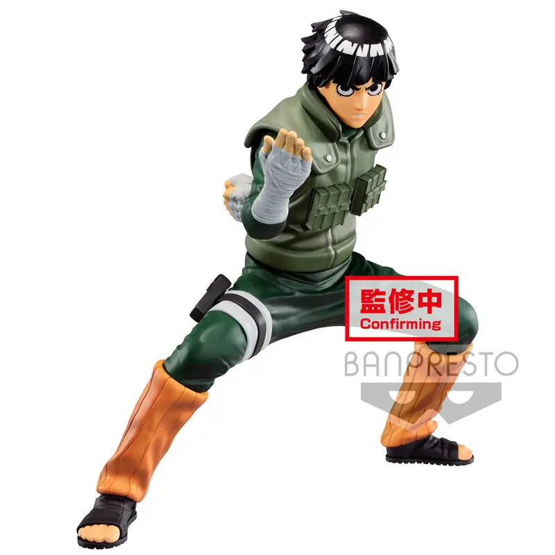 Naruto Shippuden Vibrácia Star Rock Lee figúrka 15 cm termékfotó