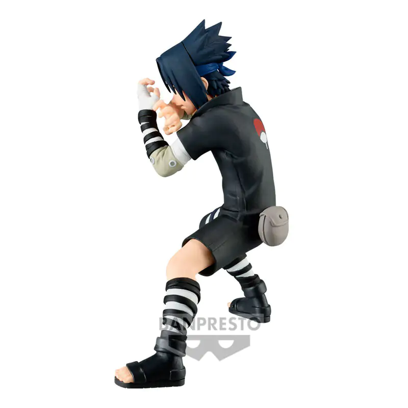 Naruto Shippuden Vibration Star Sasuke Uchiha III figúrka 14 cm termékfotó