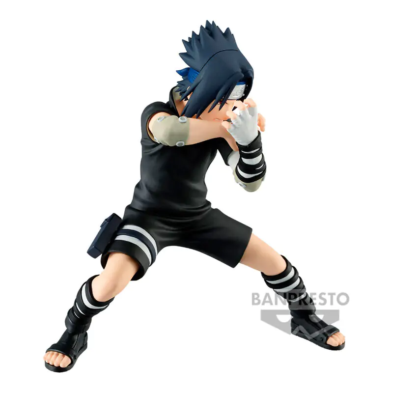 Naruto Shippuden Vibration Star Sasuke Uchiha III figúrka 14 cm termékfotó