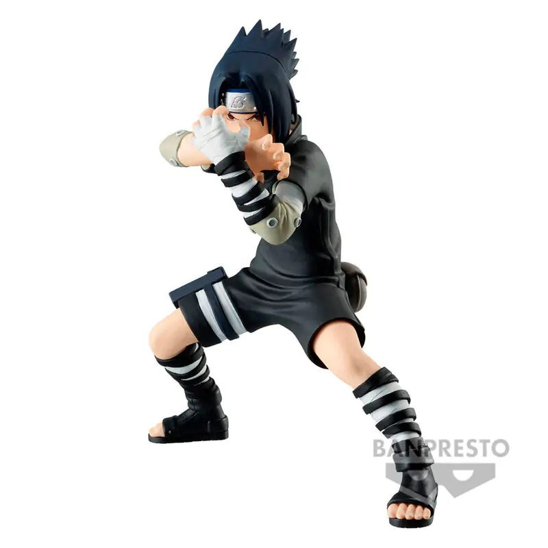 Naruto Shippuden Vibration Star Sasuke Uchiha III figúrka 14 cm termékfotó