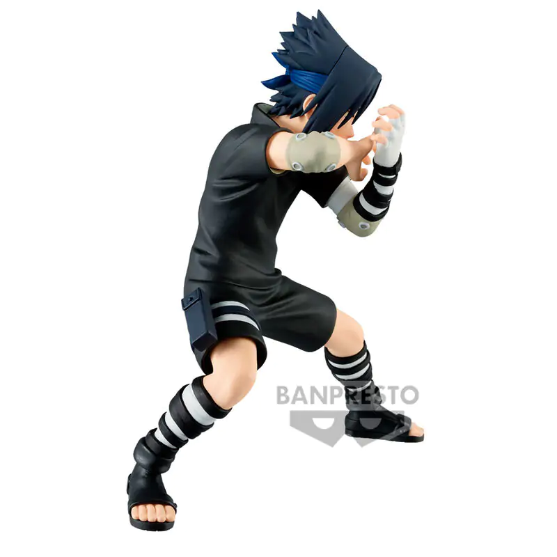 Naruto Shippuden Vibration Star Sasuke Uchiha III figúrka 14 cm termékfotó