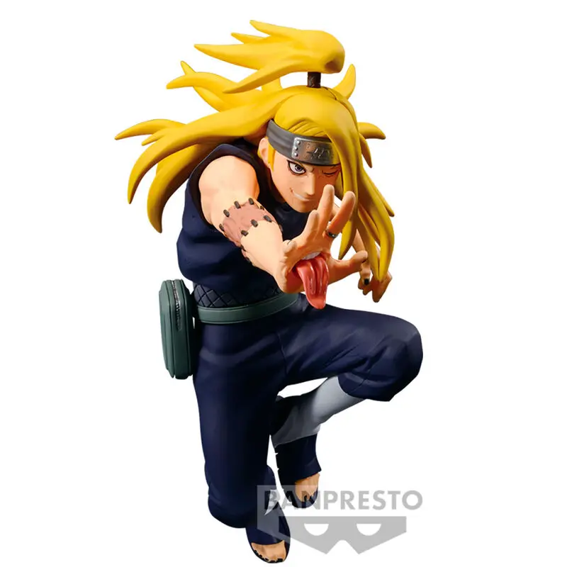 Naruto Shippuden Vibration Stars PVC figúrka Deidara 13 cm termékfotó