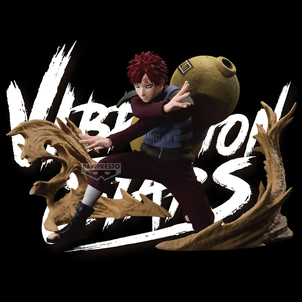 Naruto Shippuden Vibration Stars Gaara figúrka 12 cm produktová fotografia